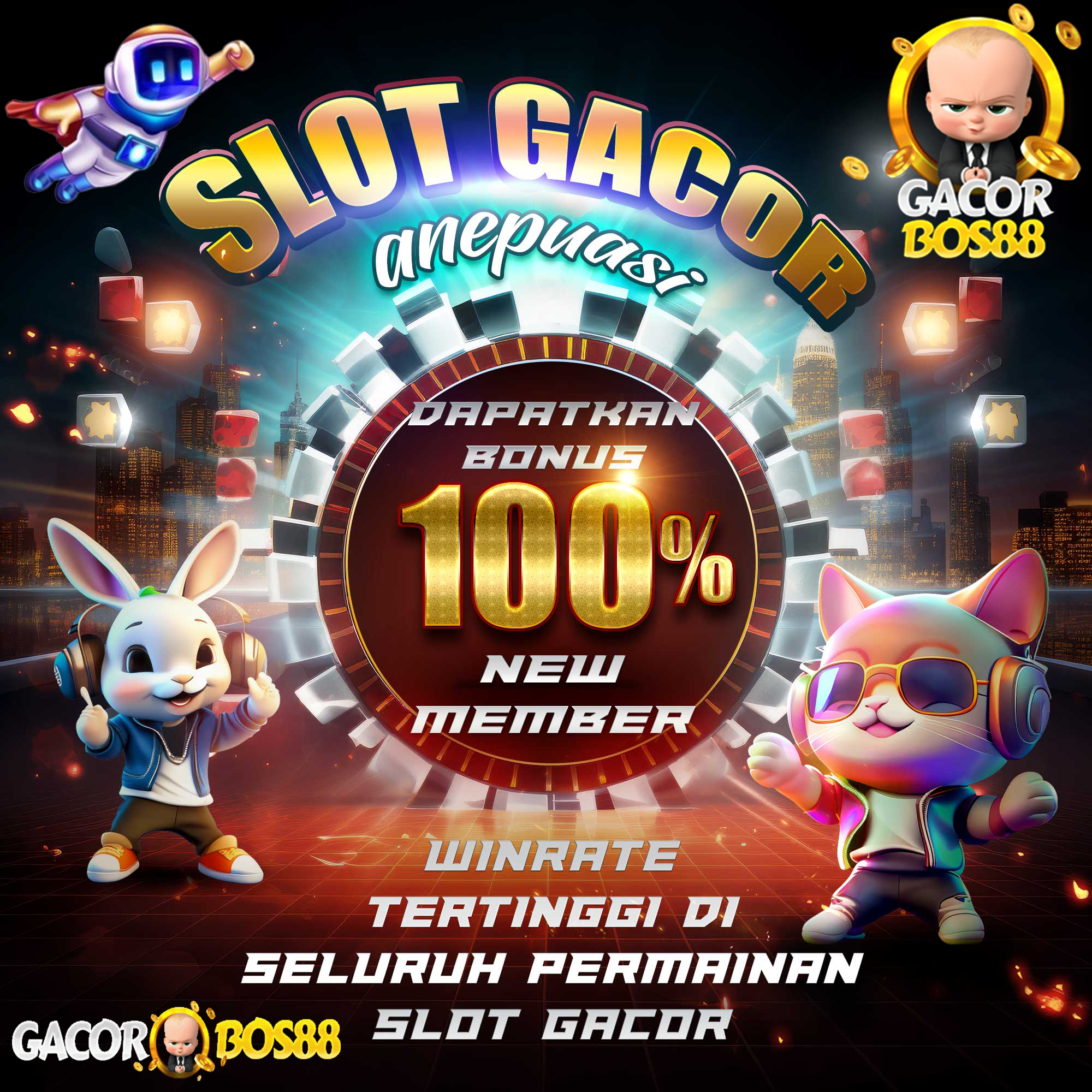 GACORBOS88 : Daftar Situs Main Casino Online Pragmatic Terbaik Gampang Cuan